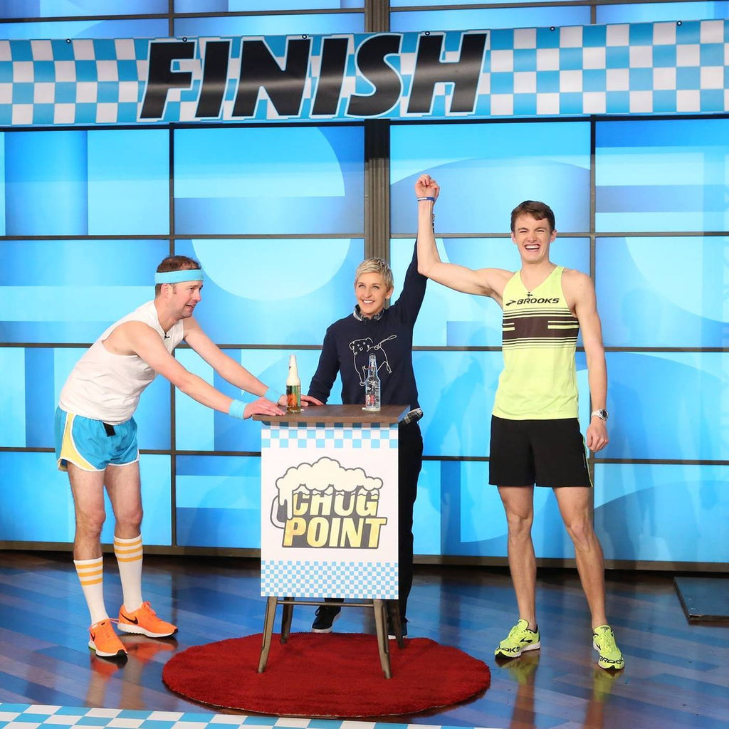 Lewis Kent - Beer Mile Champion