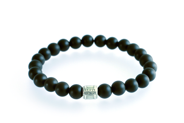 Gemini black mat on sale bracelet